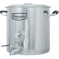 8.5 Gallon Brewmaster Stainless Steel Brew Kettle