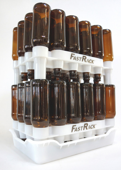 FastRack24 - 12oz Beer Bottle Drying Rack & Storage System