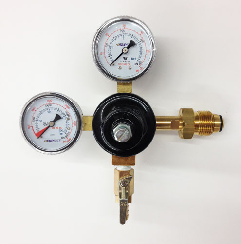 Regulator Double Gauge Nitrogen - BREWinternational