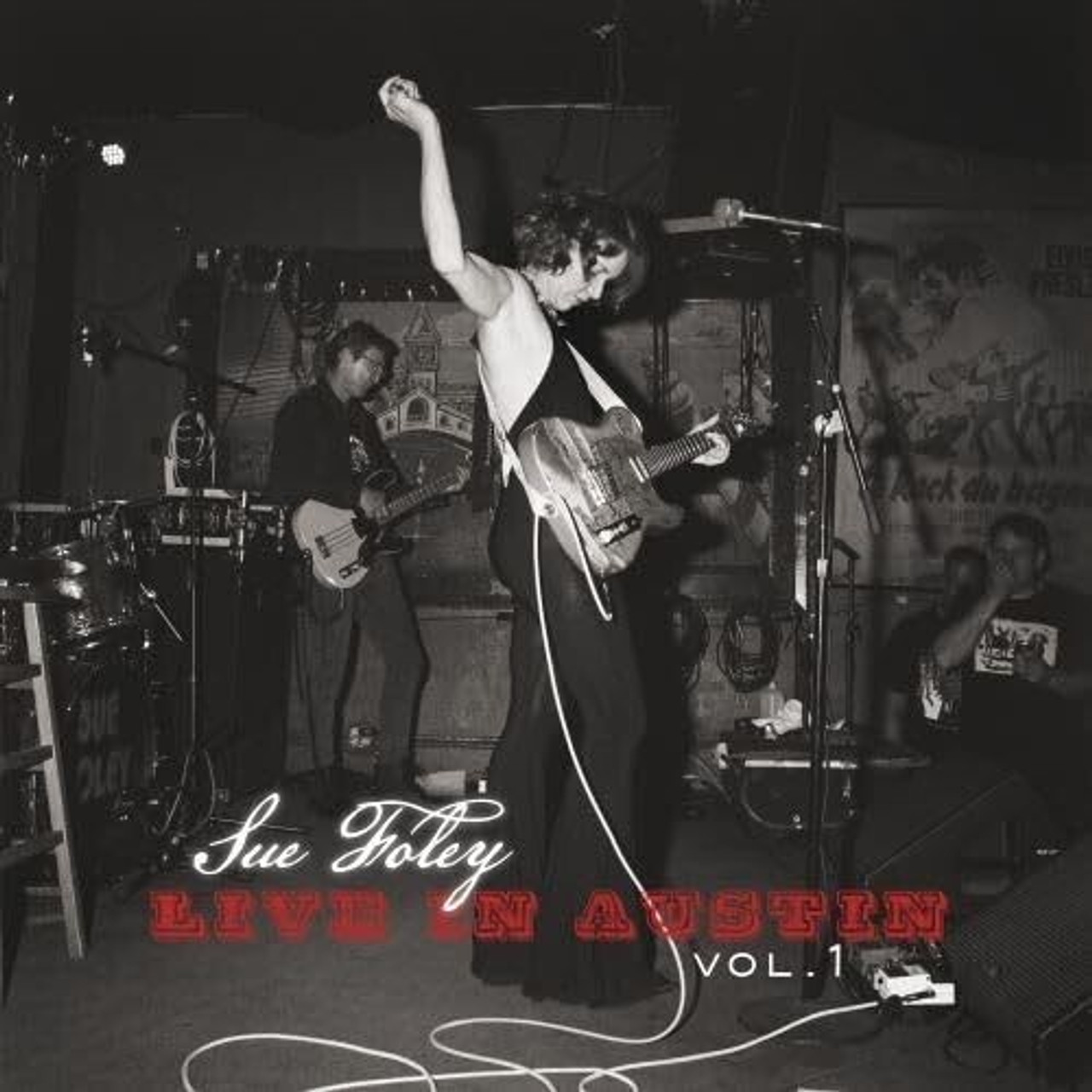 SUE FOLEY LIVE IN AUSTIN VOL. 1 Blues Music Store
