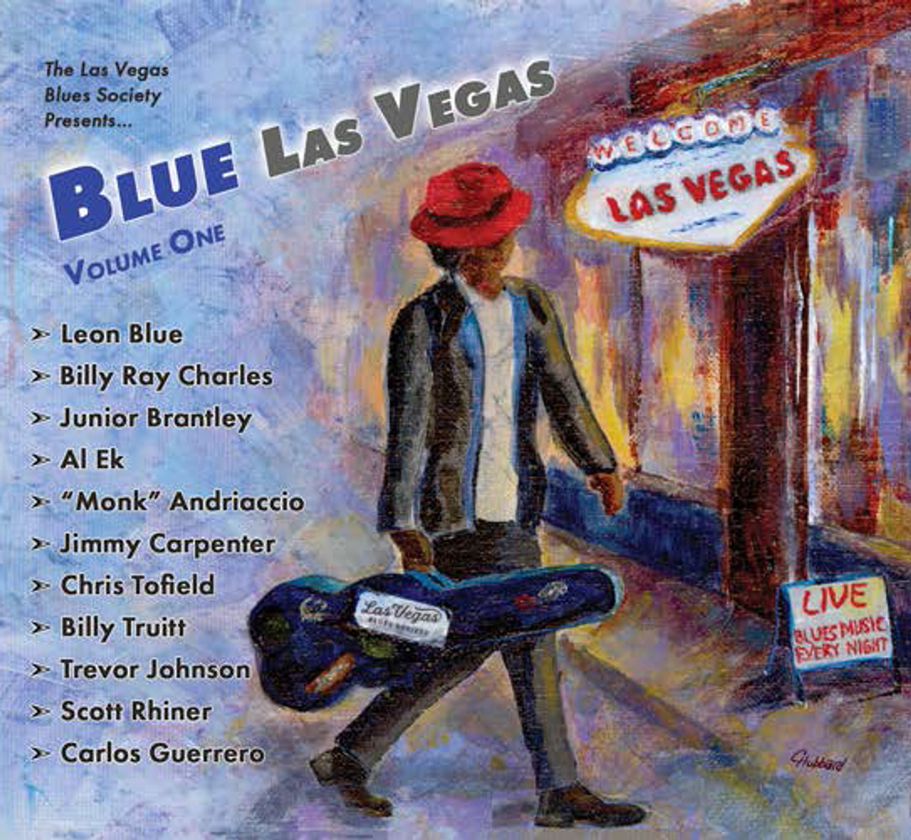 Blue Las Vegas - Volume One