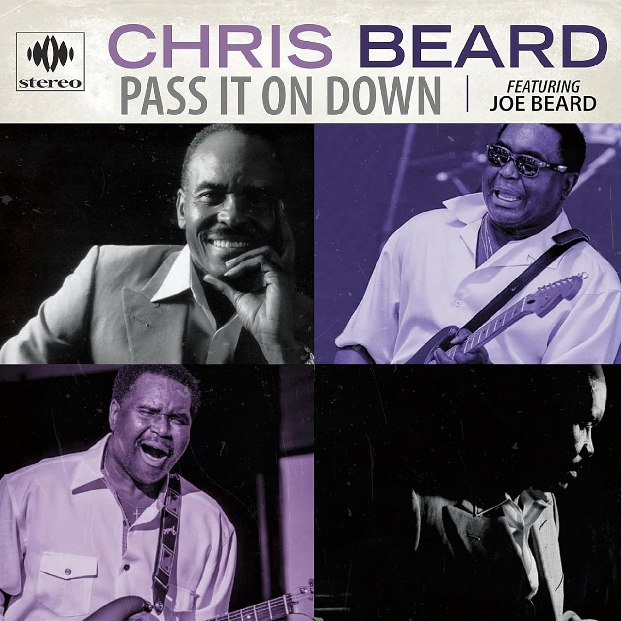 CHRIS BEARD FEAT. JOE BEARD - PASS IT ON DOWN