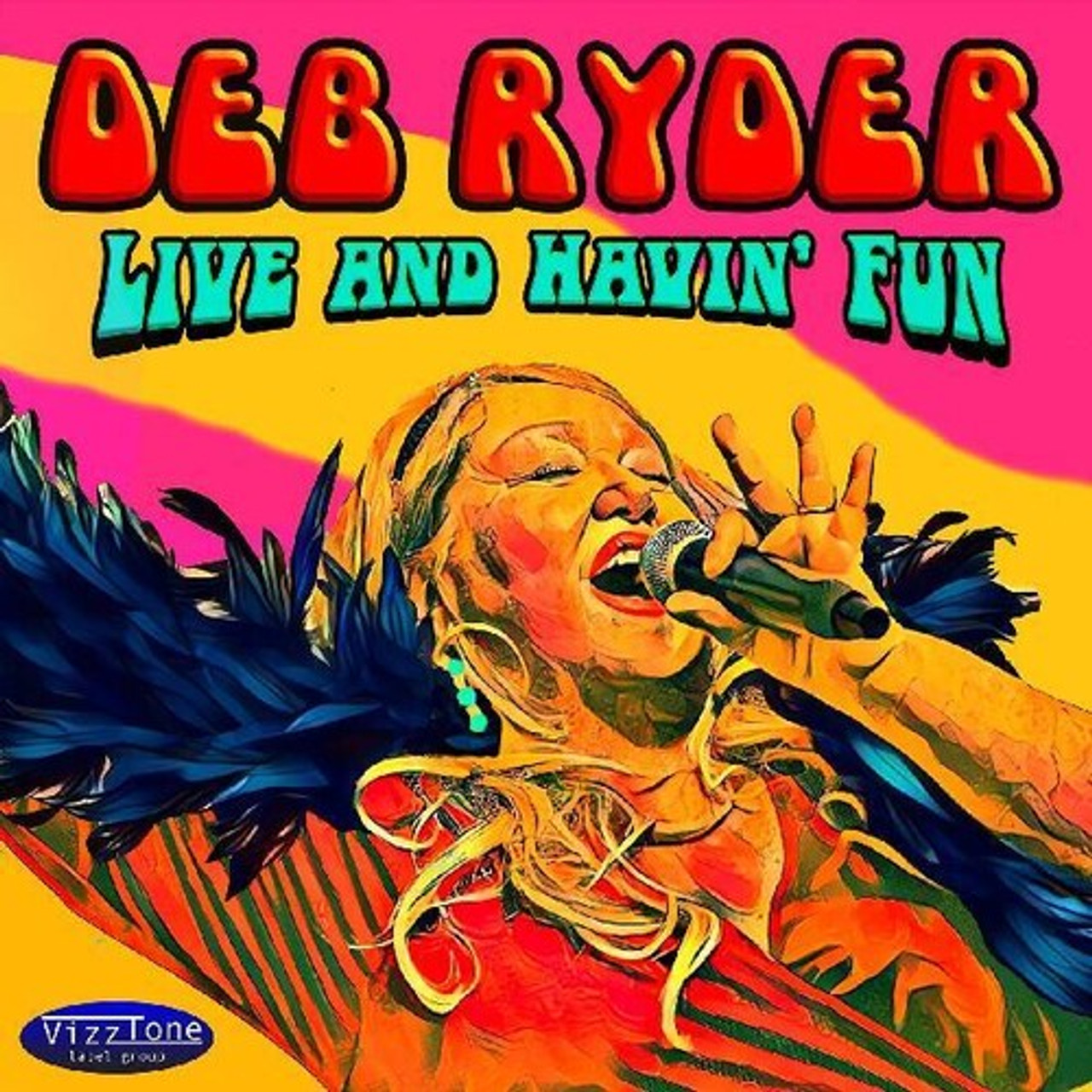 DEB RYDER - LIVE AND HAVIN' FUN