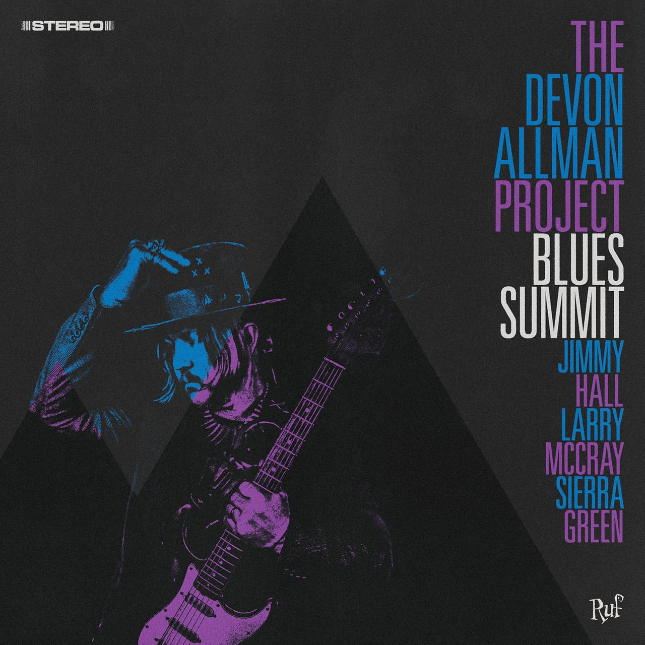 洋楽 THE BLUES SUMMIT Live DEVON ALLMAN - THE BLUES SUMMIT - Blues Music Store
