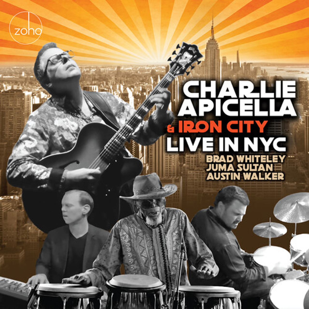 CHARLIE APICELLA & IRON CITY - LIVE IN NYC