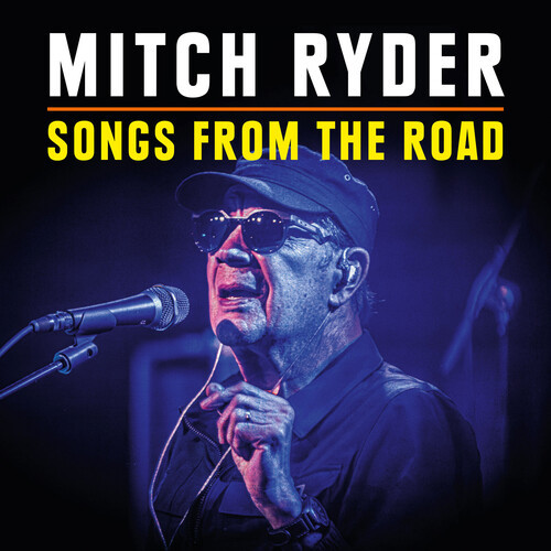 MITCH RYDER - SONGS FOR THE ROAD - DVD & CD SET