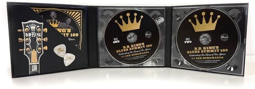 B.B. King's Blues Summit 100 Two CD Set