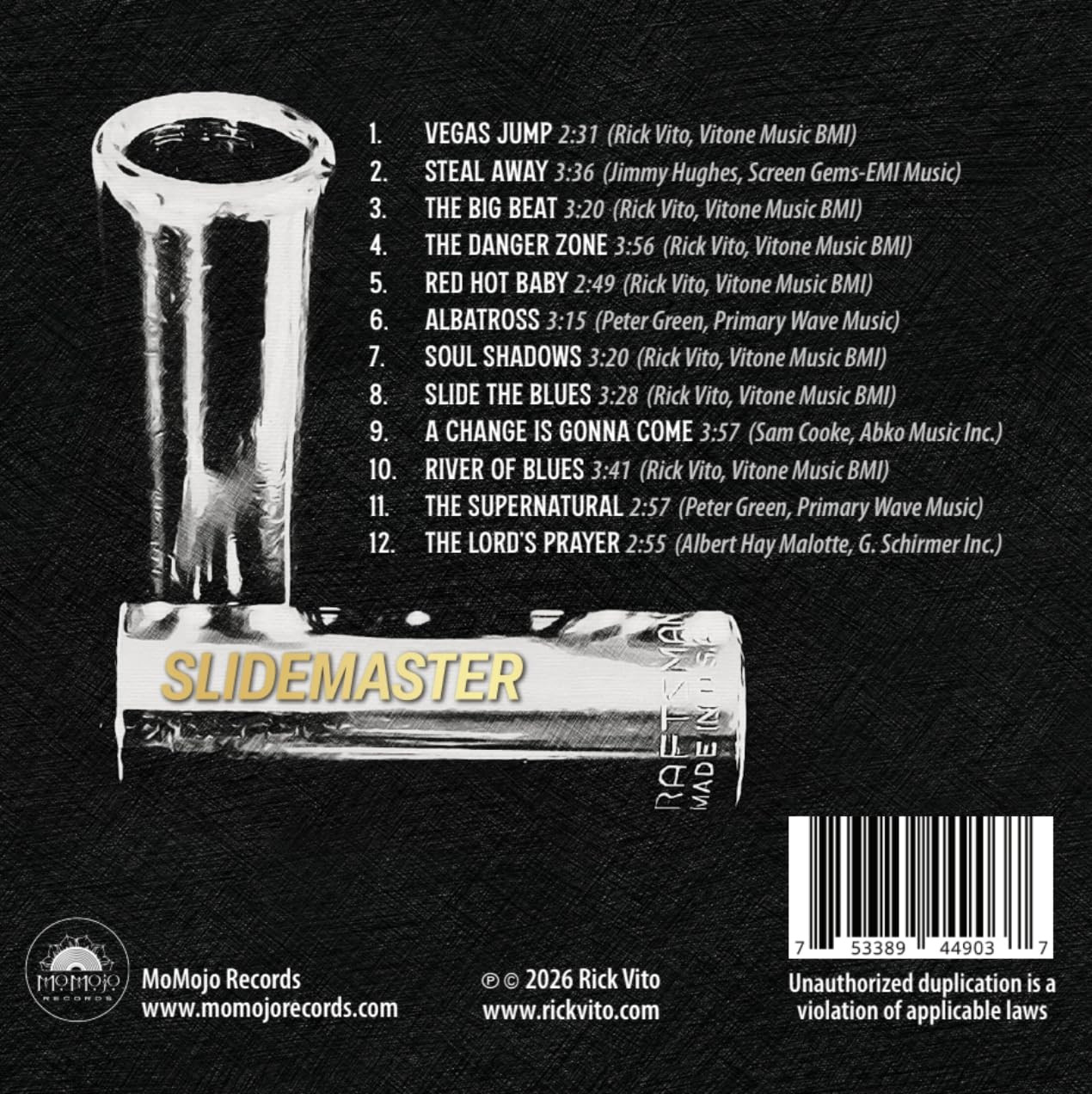 RICK VITO - SLIDEMASTER