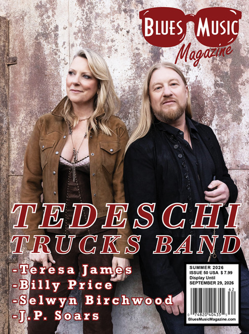 TO SUBSCRIBE OR RENEW: CLICK HERE - Blues Music Store