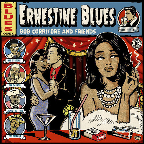 BOB CORRITORE & FRIENDS - ERNESTINE BLUES