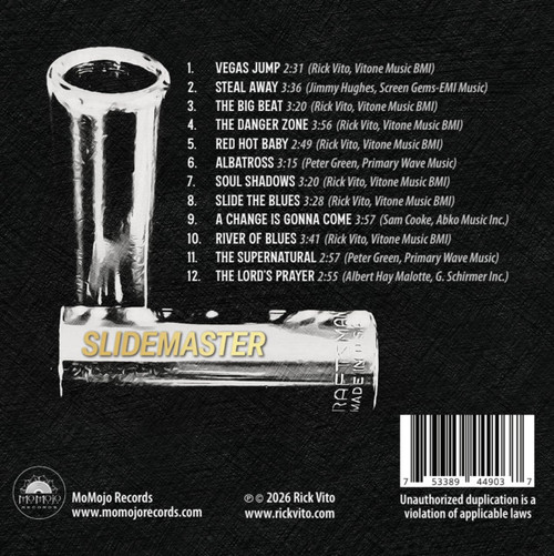 RICK VITO - SLIDEMASTER