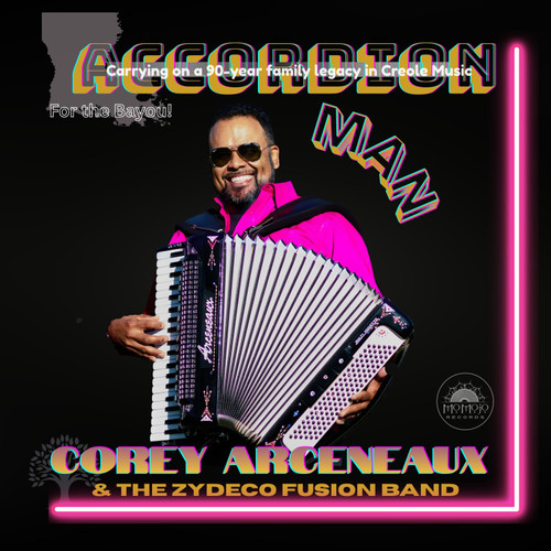 COREY ARCENEAUX - ACCORDIAN MAN