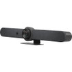 Logitech Rally Bar, Graphite, Left