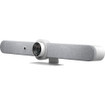 Logitech Rally Bar, White, Left