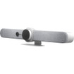 Logitech Rally Bar, White, with Privacy Cap