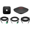 Poly Studio A2 Table Microphone, Black, Package