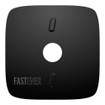 Poly Studio A2 Table Microphone, Black, Fastener