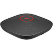Poly Studio A2 Table Microphone, Black, Left, Muted