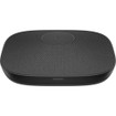 Poly Studio A2 Table Microphone, Black, Front, Unmuted