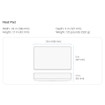 Neat Pad, Dimensions