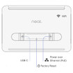Neat Pad Pro, Connectors