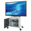 Avteq ELT-2100S Elite Series Single 80" Display Cart