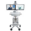Poly RealPresence Group 500 Dual Display Cart