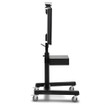 Cisco CART-SPL= Single 58" Display Telepresence Cart - view 2