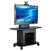 Avteq GMP-200L-TT-1 Single 65" Display Cart
