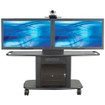 Avteq GMP-350L-TT-2 Dual 55" Display Cart