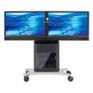Avteq RPS-1000L Dual 70" Display Cart