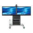 Avteq RPS-1000L Dual 70" Display Cart - view 2