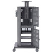 Avteq RPS-800L Dual 60" Display Cart - view 2