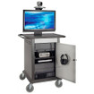 Avteq TMP-600 Single Display Medical Cart - view 2