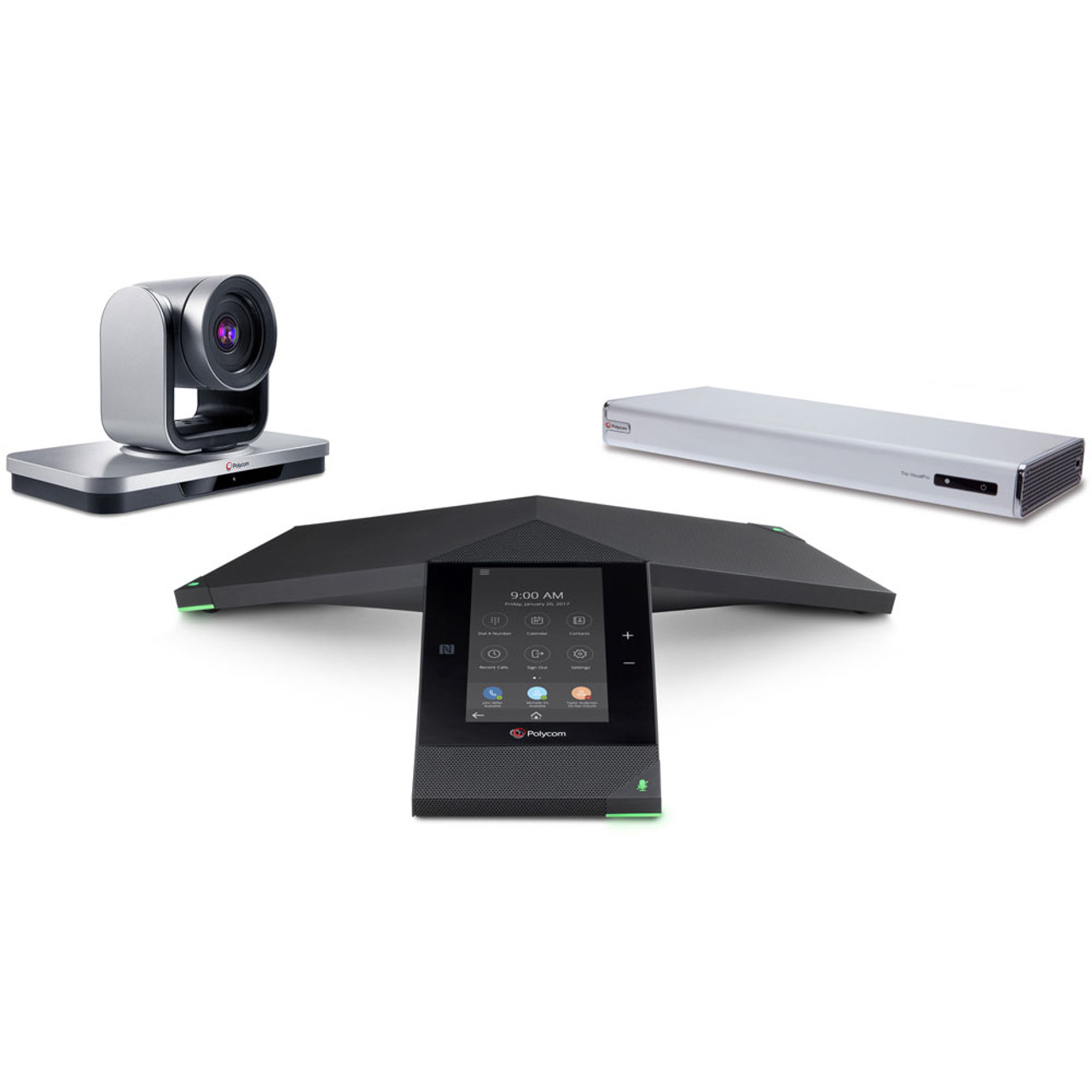 Poly Trio 8800 Skype Collaboration Kit, VisualPro, EagleEye