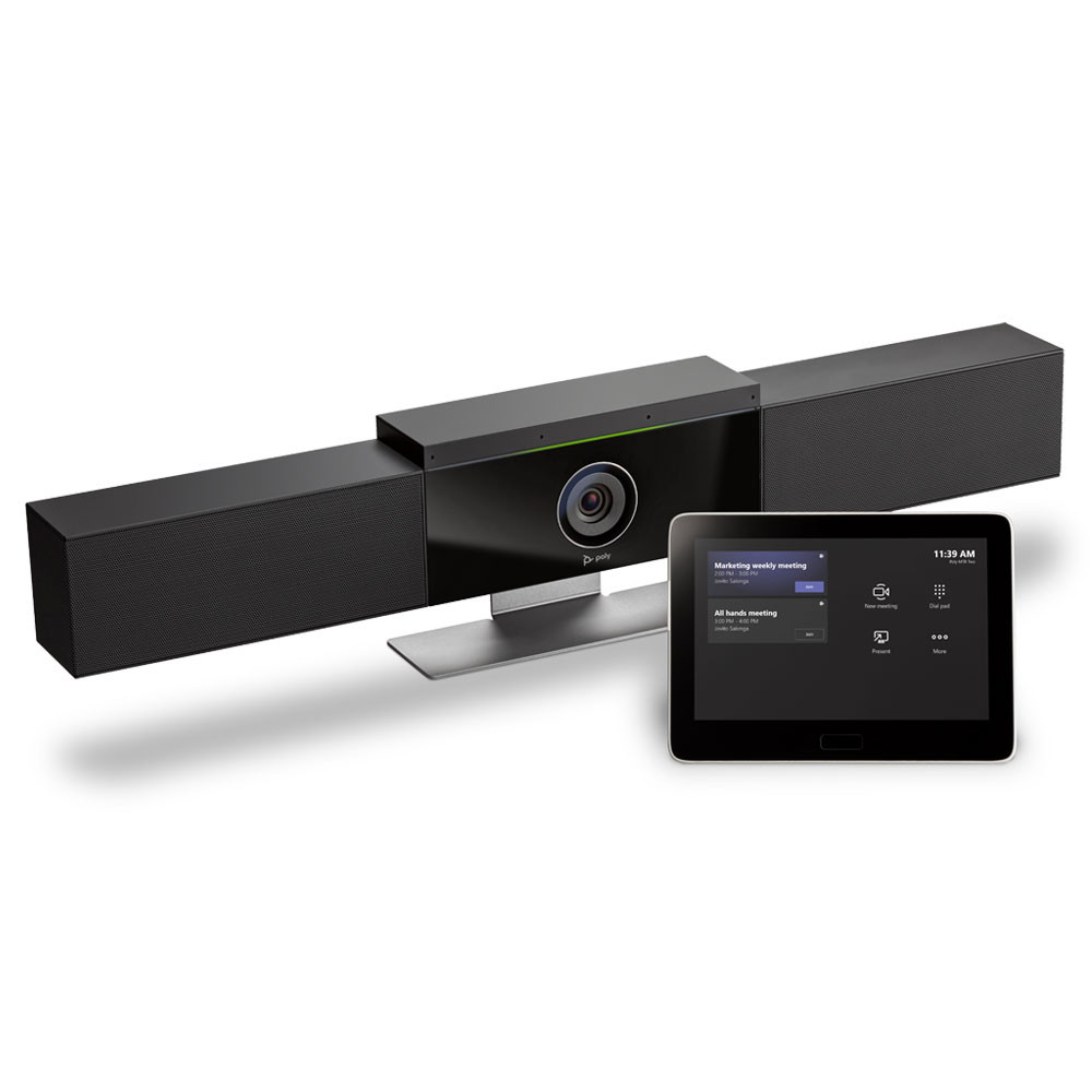 Poly G40-T Video Conferencing Kit for Microsoft Teams Rooms,