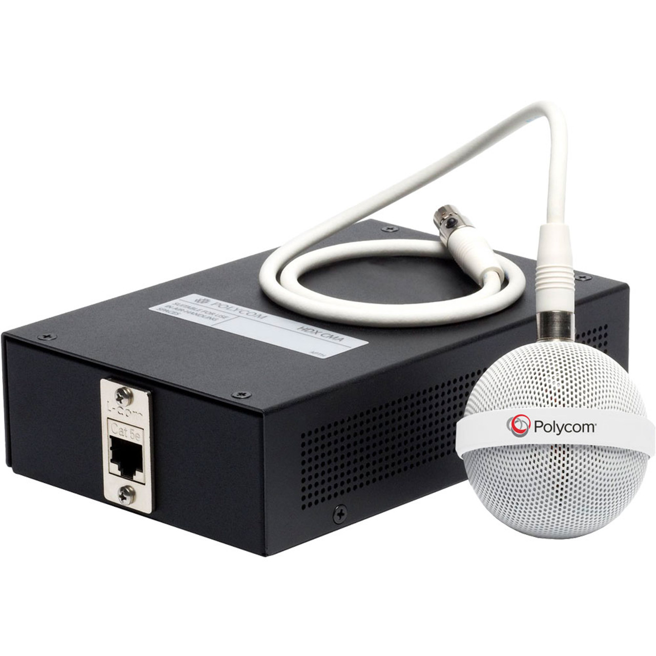 【未使用】Poly Polycom G7500用 IP テーブルマイク 会議 poly-g7500-table-mic-
