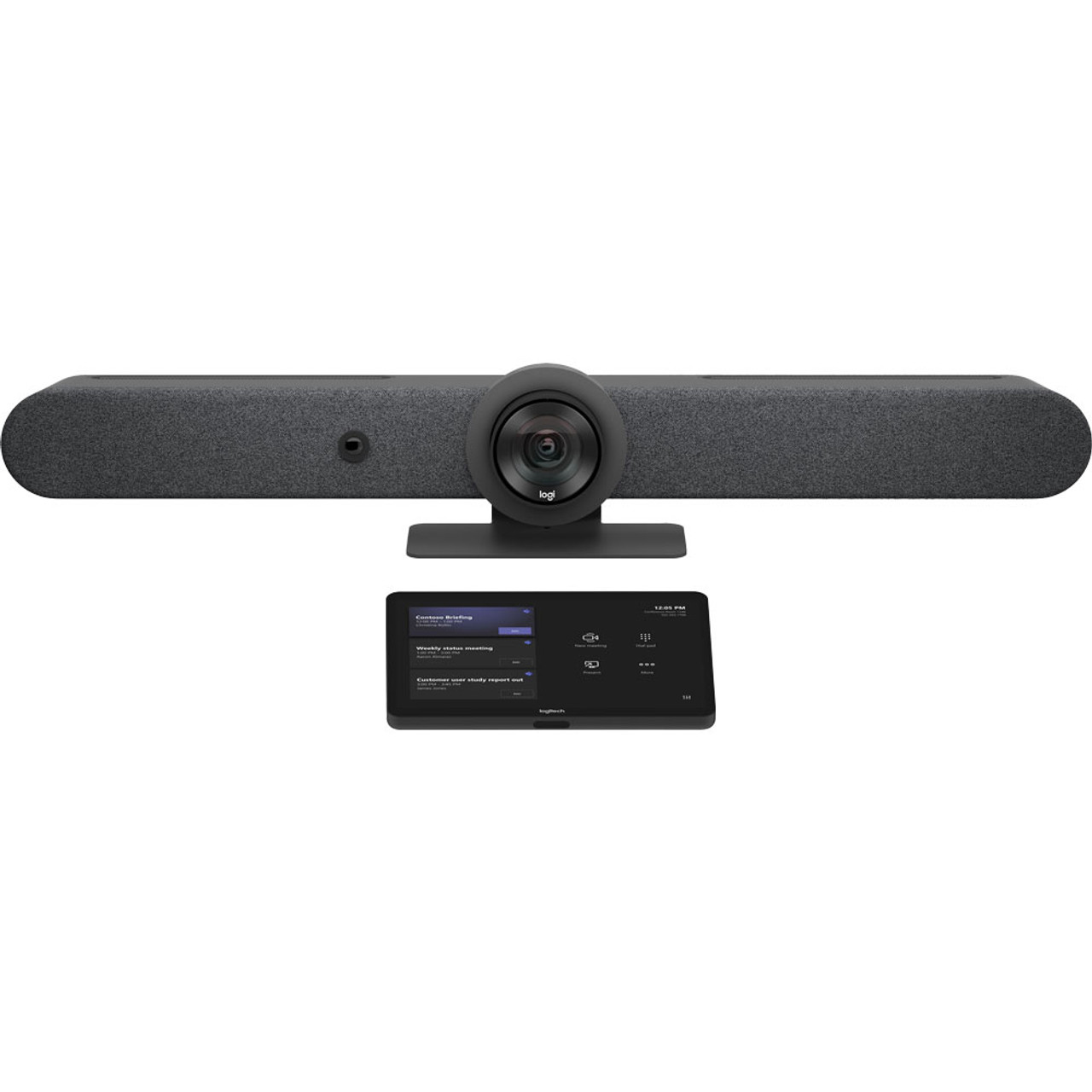 Logitech Rally Bar Teams Edition Conferencing Kit for Rooms (Graphite), TAPRBGMSTAPP - Video Conferencing Supply