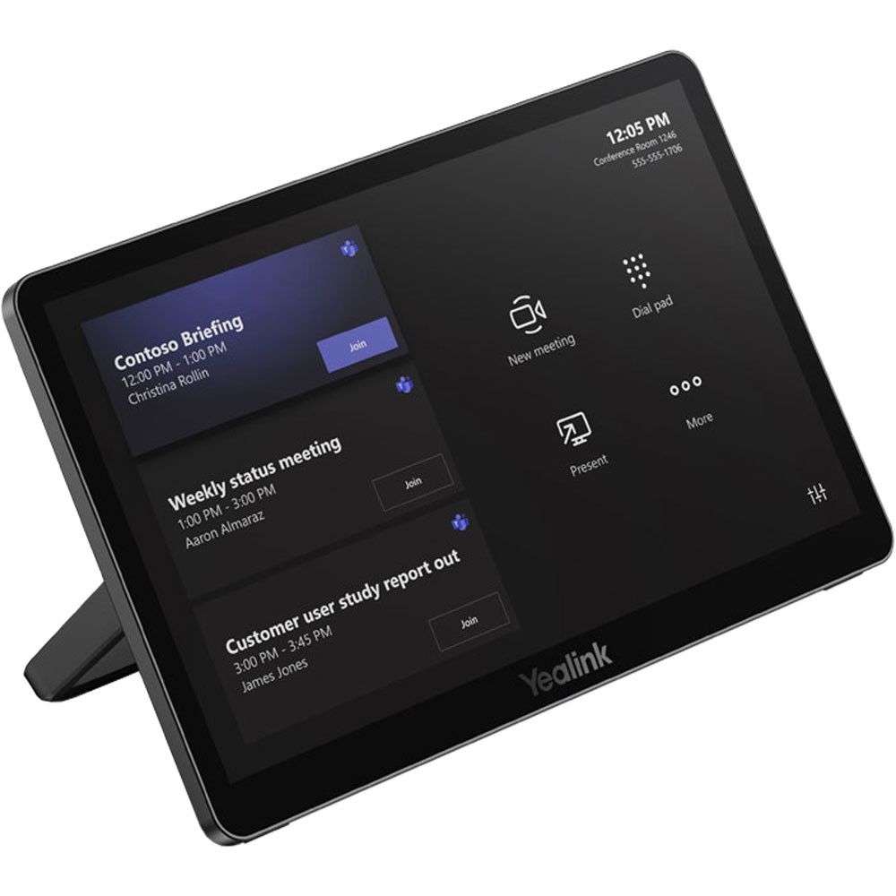 Yealink MVC S60-C5-000 Microsoft Teams Rooms Bundle - Video