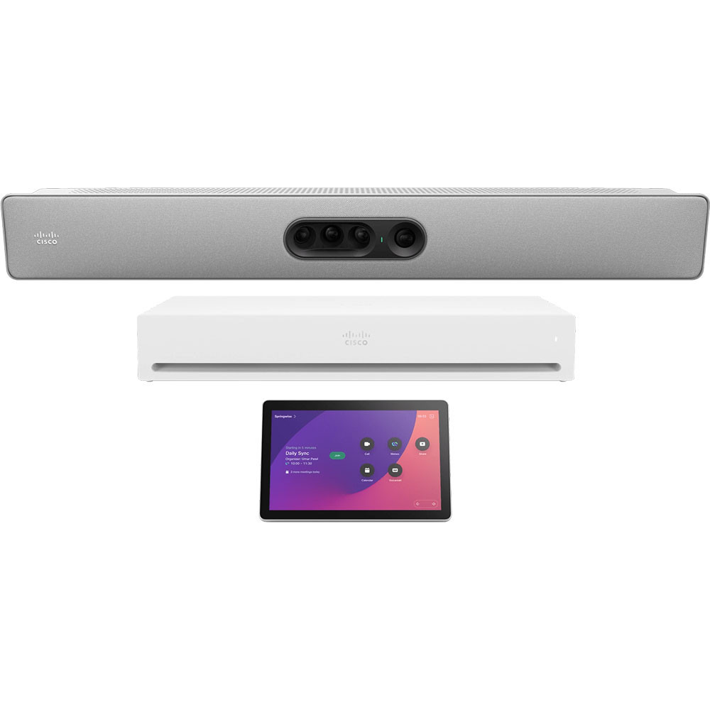 Cisco Room Kit Pro with Quad Camera - Video Conferencing Supply