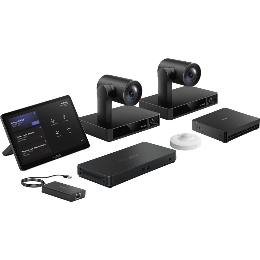 Yealink MVC S90-C5U-004 Microsoft Teams Rooms on Windows Bundle -