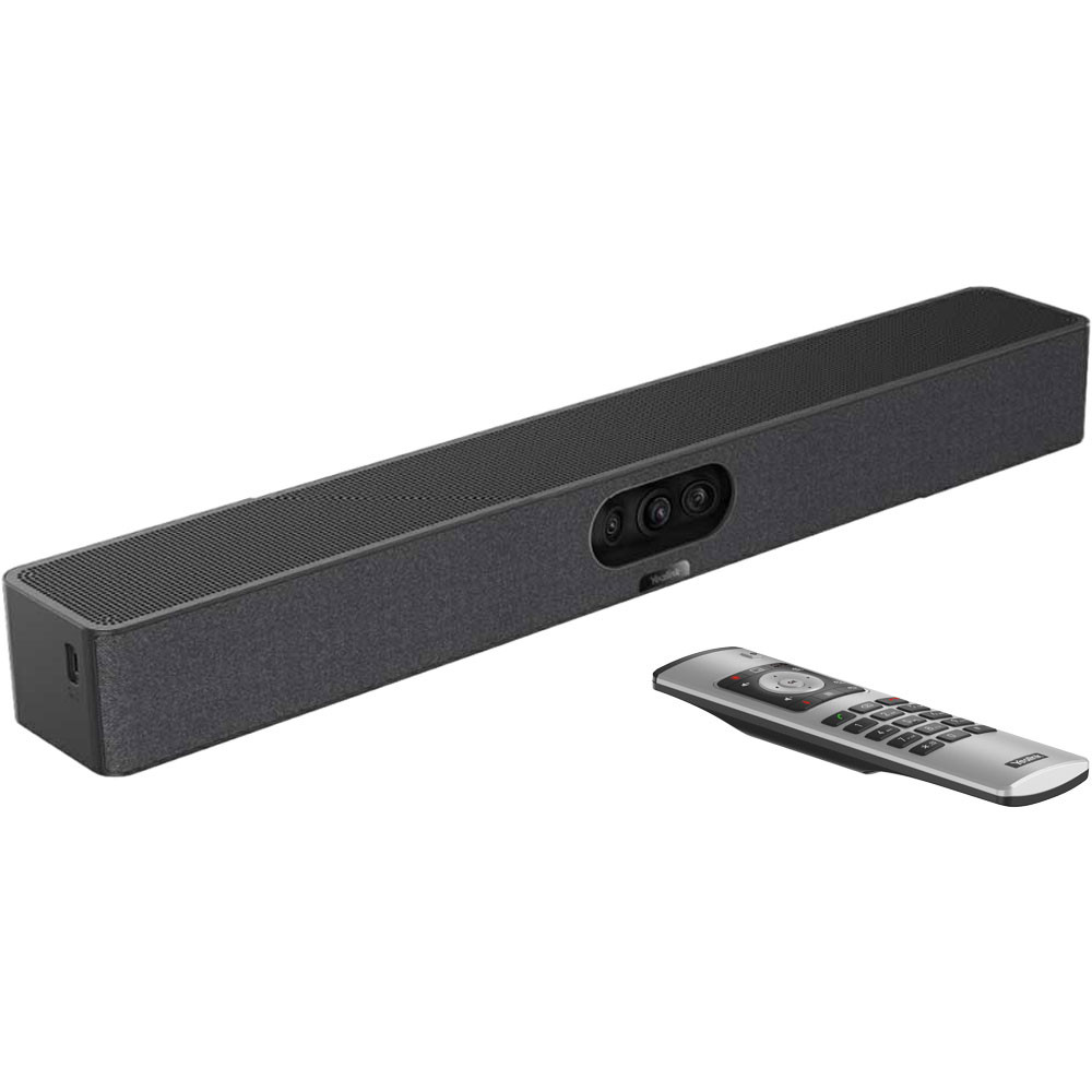 Yealink A25-010 MeetingBar A25 Video Bar and VCR11 Remote Control
