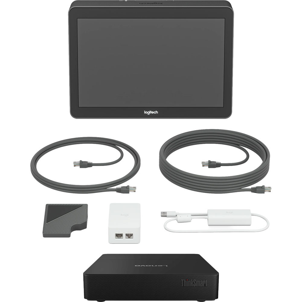 Logitech Base Microsoft Teams Rooms with Tap Lenovo Core Gen 2 - Thumbnail 2