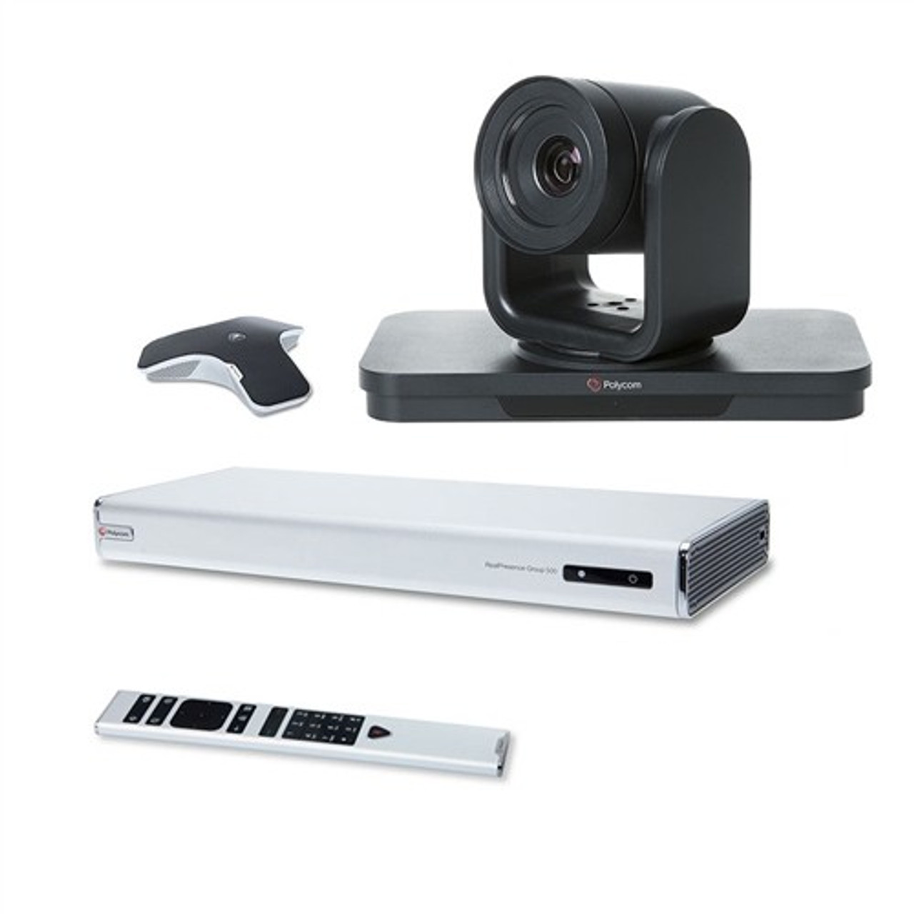 Polycom RealPresence Group 500, EagleEye IV 4x, 7200-64510-001