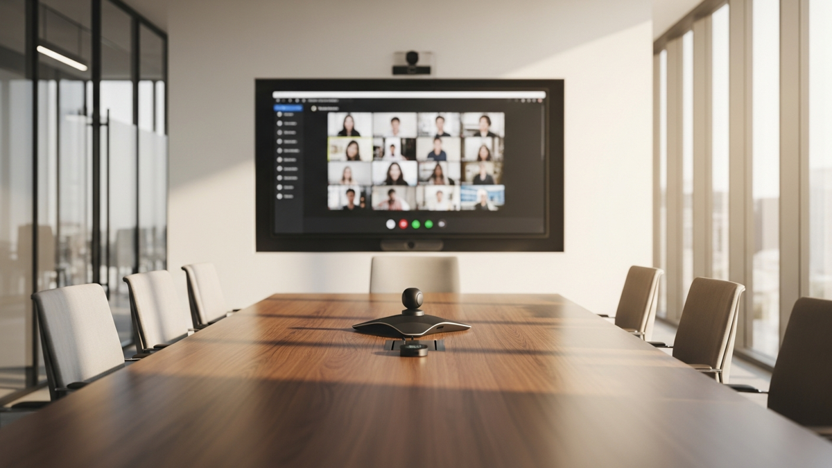 What Is a Zoom Video Conferencing System?
