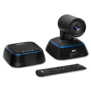 AVer VC322 4K UHD USB-C Huddle Room Webcam & Speakerphone Bundle
