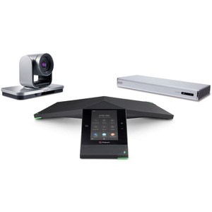 Poly Trio 8800 Collaboration Kit, VisualPro, EagleEye IV 12x, Skype Edition