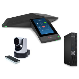 Poly Trio 8500 Plus Zoom Rooms Bundle