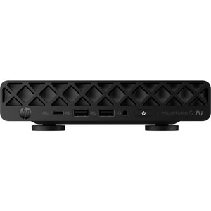 HP Poly Studio 5 Room Compute with MTR Front