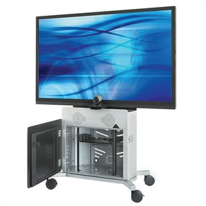 Avteq ELT-2100S Elite Series Single 80" Display Cart